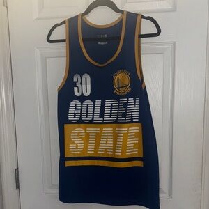 NBA Blue and Gold Apparel